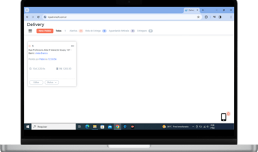 Controle de Delivery completo para o seu negócio