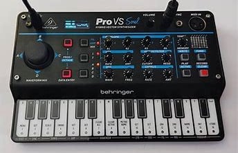 Behringer Pro VS Mini: Clone of Prophet VS in small form factor.