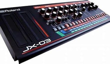 Roland JX-03: Digital boutique style emulation of JX-3P.