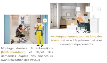 accompagnement des travaux Ma Prime Adapt'