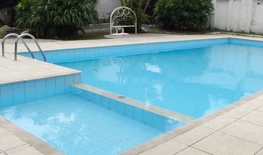 Piscina do Centro Esportivo