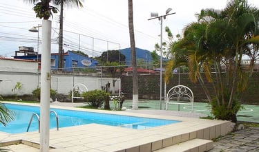 Piscina do Centro Esportivo