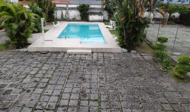 Piscina do Centro Esportivo