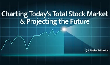 Stock Market Estimator forecasts future market movement through the use of stock market trend charts