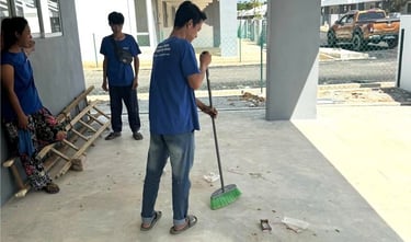 construction cleaning penang