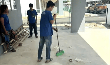construction cleaning penang