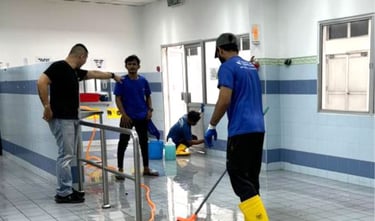 factory cleaning penang