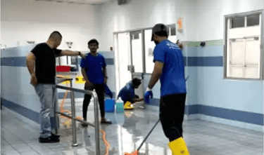 factory cleaning penang