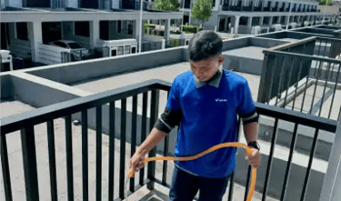 homestay airbnb cleaning penang