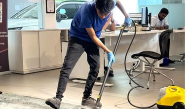 showroom cleaning penang