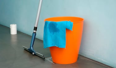 Retrabalho nos processos de limpeza e tarefas consumindo tempo sem qualidade, Rafael Knewitz