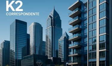 Logo k2 correspondente