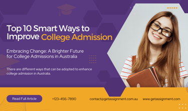 Top 10 Smart Ways to Improve College Admission