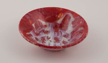 Strawberries and Cream - Small classic bowl