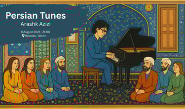 Persian Tunes Concert Tallinn Arashk Azizi