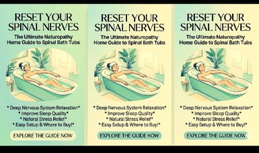 Where to Buy a Spinal Bath Tub for Naturopathy Treatments at Home