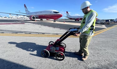 Georradar de Penetración Terrestre (GPR)
