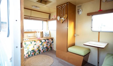 Caravane photobooth location mariage et événementiel.