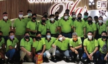 Large professional Bio Termite Control team in KL providing expert termite control