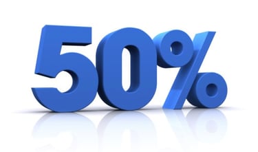 50% crédit d'impôt