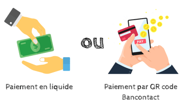 modalités de paiement