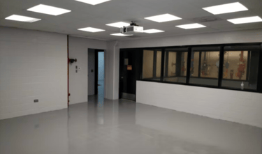 Epoxy Commercial Floors