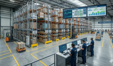 Métodos de separação e embalagem eficiente - Picking e packing otimizados