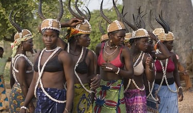 Koutamakou Women in Togo