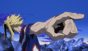 My Hero Academia Ahora es tu turno película