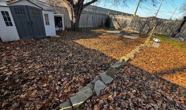 fall leaf clean up, spring clean up
