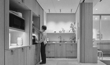 Interior Corporate Workplace Design Management by Jose Ribera Boston MA 3