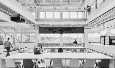 Interior Corporate Workplace Prototype Design Management Jacksonville FL 3