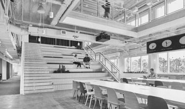 Interior Corporate Workplace Prototype Design Management Jacksonville FL 1