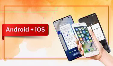 Android + iOS Apps Development