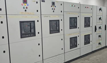 Panel installation @ client site