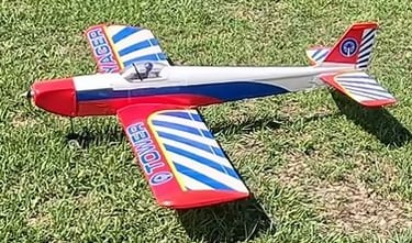 Dave B Voyager Maiden flown by Dave M