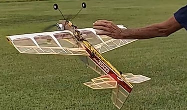 Dave M Edge 540 (Inverted Launch)