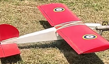Doug B Red Big Stik (crash)