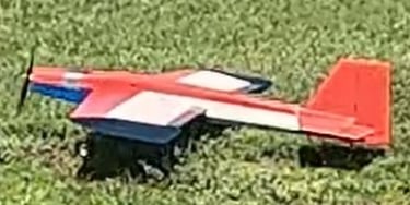 Doug B Red White CRASH