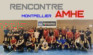 Rencontre amhe Montpellier