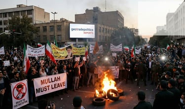 Iran Rises Against its Cleric Rule 