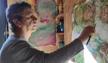 Philippe Marlats  peintre