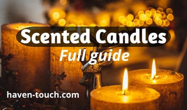 Scented candles