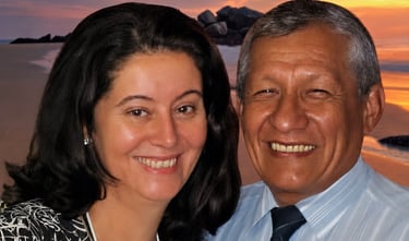 David Alex Henriquez e Aparecida Fiuza Henríquez