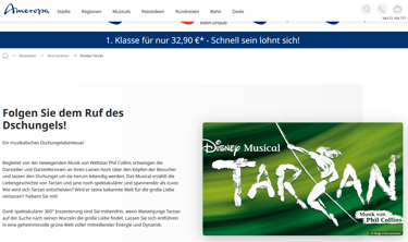 Ameropa Musical Tarzan Stuttgart