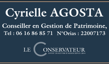 Cyrielle Agosta Conseiller en gestion de patrimoine