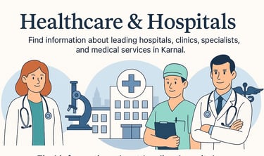 Image showing Healthcare and Hospitals in Karnal – click to view more