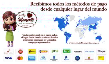 enviar regalos a Pereira desde otro país