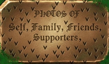 Button to see self, family and friends photos.