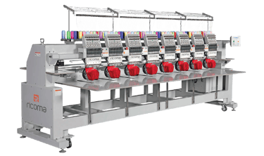 Diseño de bordados industriales personalizados en paraguay